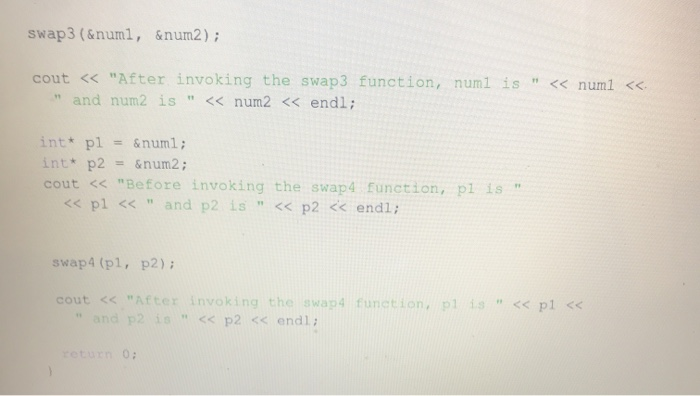 or reorder the code to suit your own style as long as