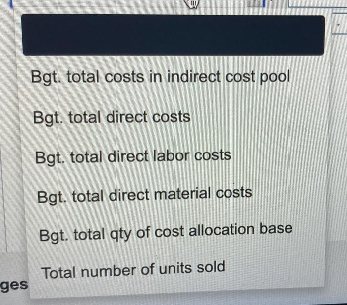 The simple costing system allocates indirect costs on the basis of machine-hours.