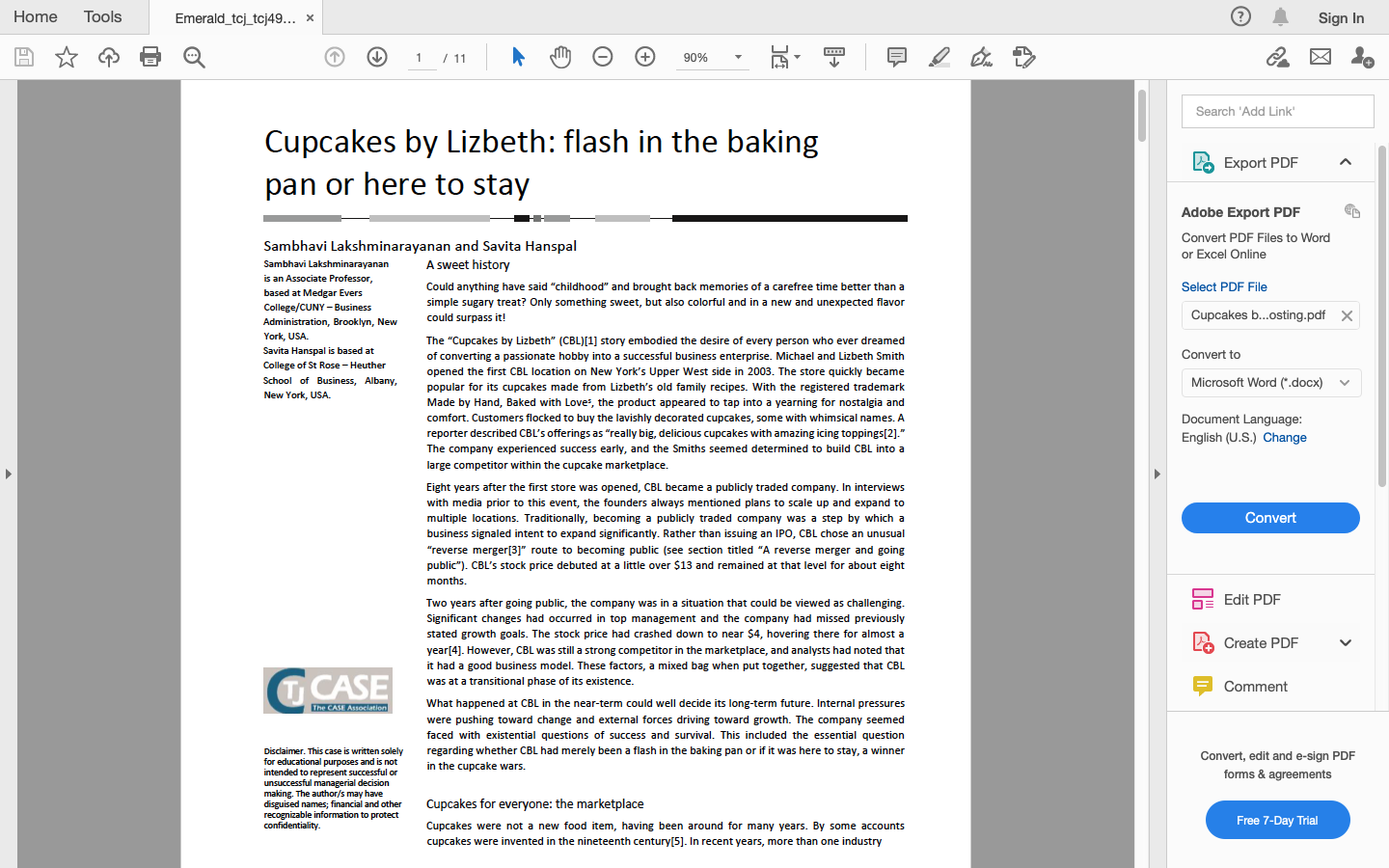 The case is attached, please refer to the documents Please provide the