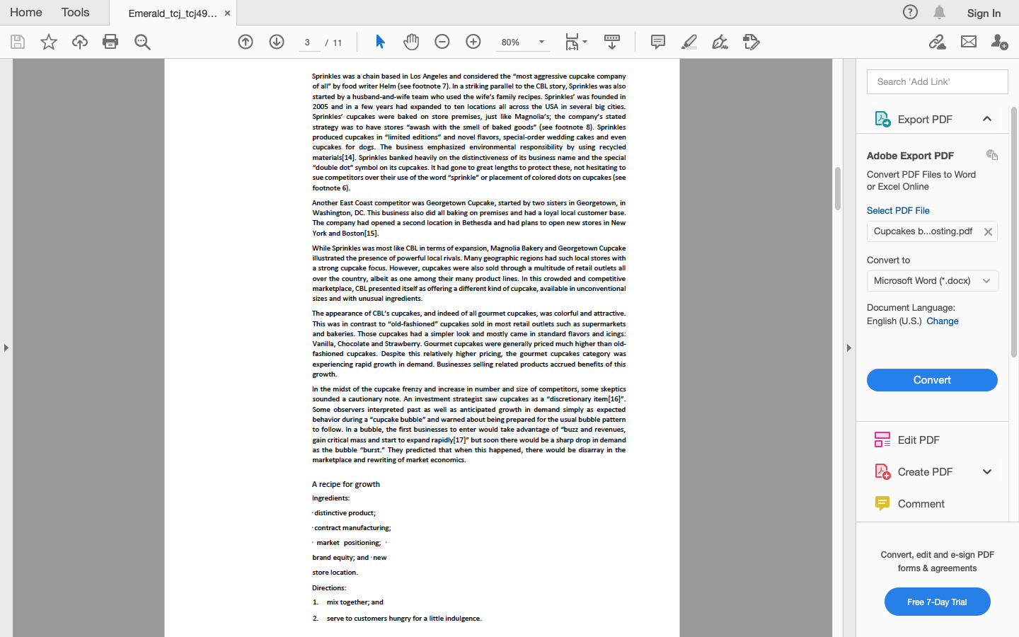 5 forces (Threat of new entry, buyer power, threat of substitution, supplier