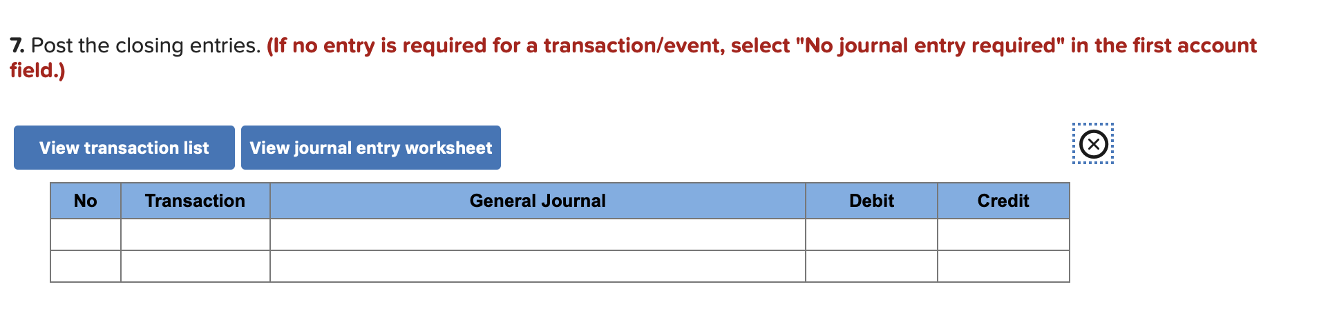 balance for the last year ended December 31, 2019 is presented below: