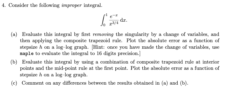 Numerical Methods for Differential Equations - - Please help! Please post the