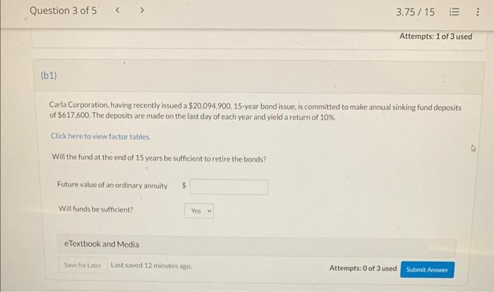 Buffalo Company recently signed a lease for a new office building, for