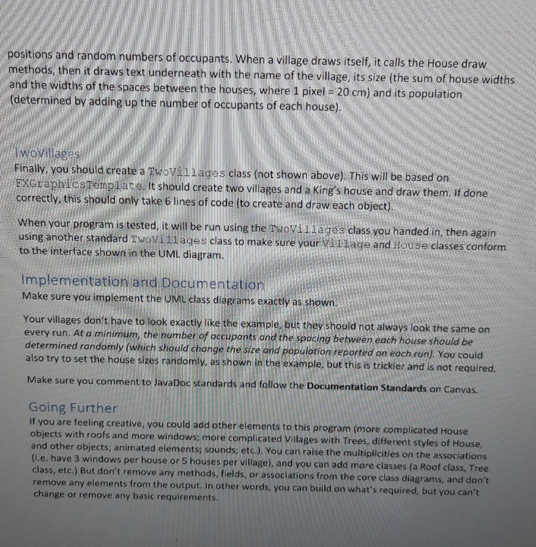 draw themselves on a Graphi cscontext. All the objects will be related