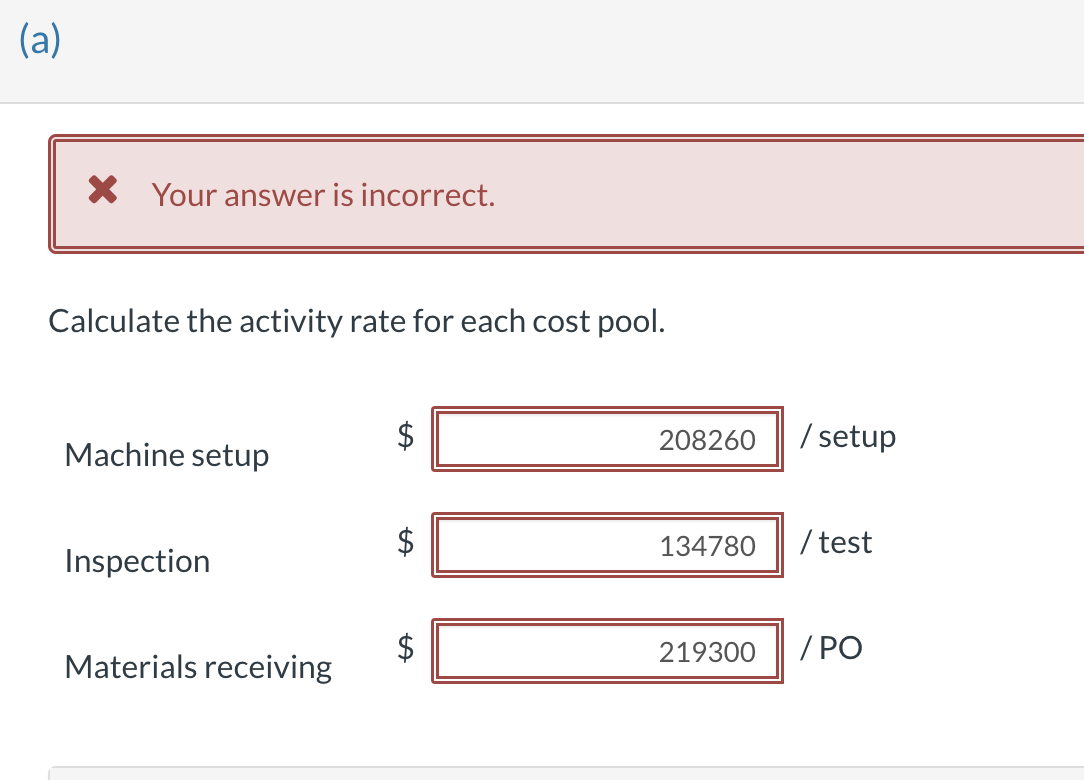 popular smartphone. The company is considering adopting an activity-based costing approach for