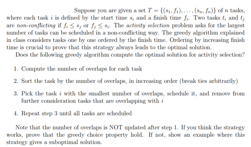 Data Structure and Algorithms Thank you! Suppose you are given a set