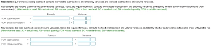 $ Direct Labor 0.02 hours Fixed Manufacturing Overhead ($31,040 for static budget