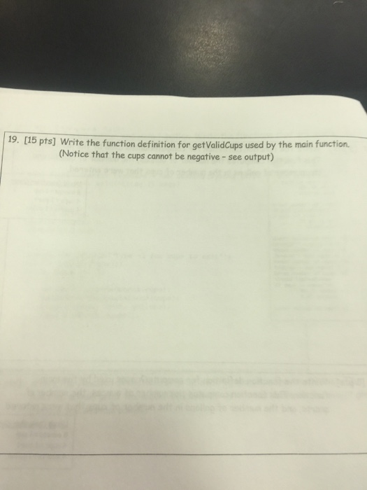 cups to exit Eneer nunber of cups: 5 private static Scanner keyboard