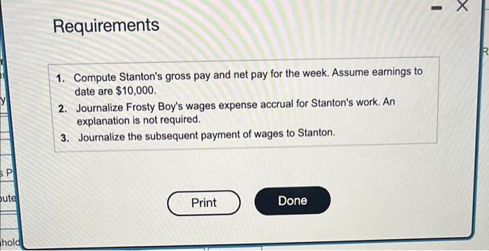 nearest cent: Employee: OASDI: 6.2% on first $132,900 earned; Medicare: 1.45% up