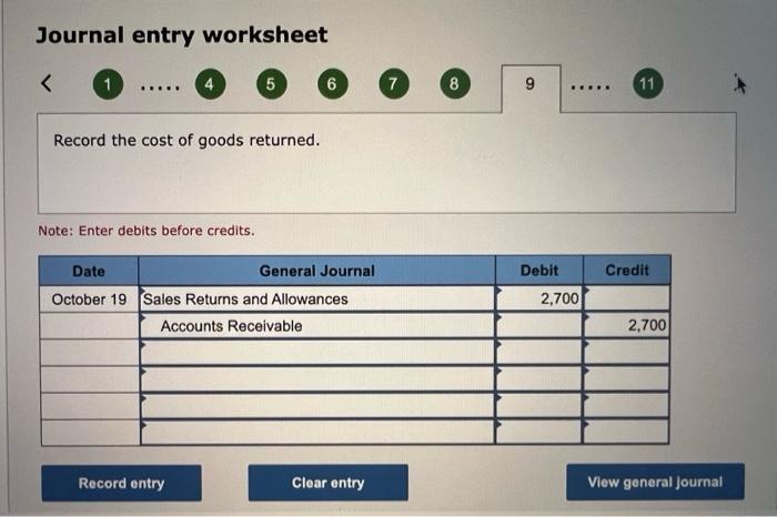 a unit cost of $30, under terms 2/10, n/30. b. The order