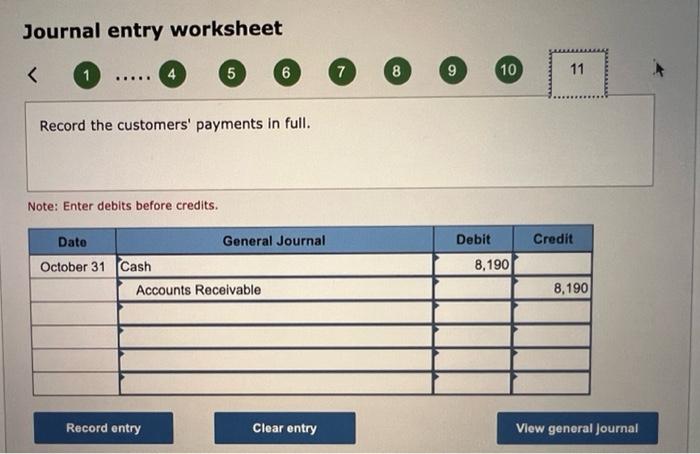 was received on October 10, but some golf shirts differed from what