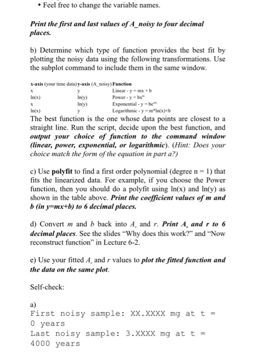 6-2. This question has 5 parts: a) Create a simulated data set