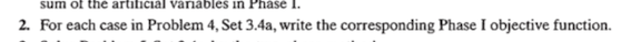  help with #2, #4 is the problem from set 3.4a that