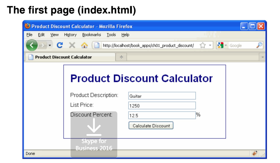  provide an html, css and php for this... and when the