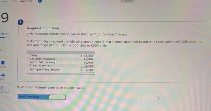  chapter 5 foundational 15 apter 5 - Foundational 15 9 7915