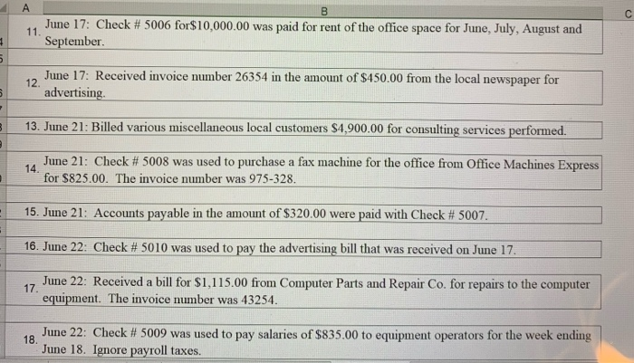 Hudson Bloom invested $153,069,00 cash and computer equipment with a fair market