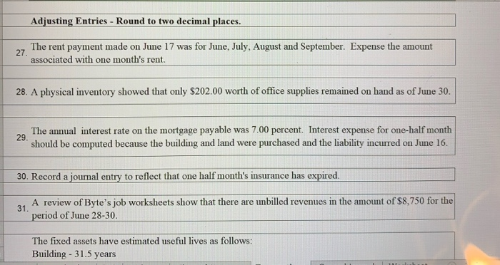 Check # 5000 was used to purchased office equipment costing $609.00 from