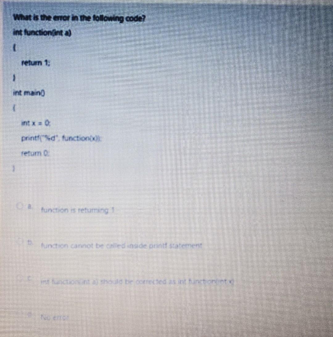 value d. x and y values should be detined inside fo function
