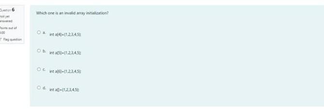 should be removed b. x++ should be replaced by ++x c. Infinite