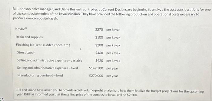  Bill Johnson, sales manager, and Diane Buswell, controller, at Current Designs
