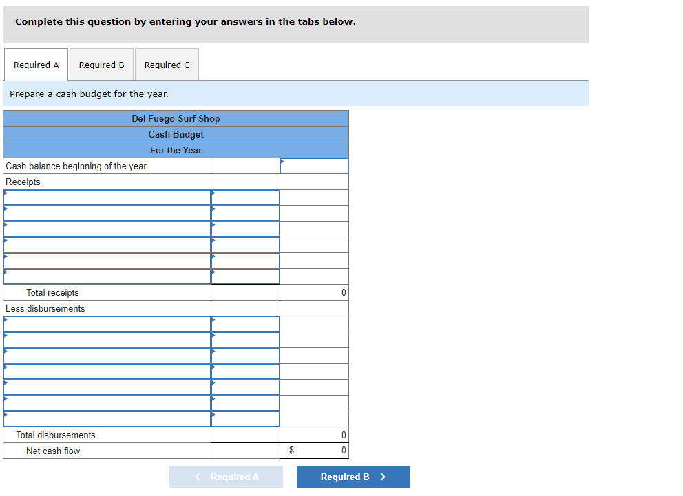 6, 7, 9) [The following information applies to the questions displayed below.]