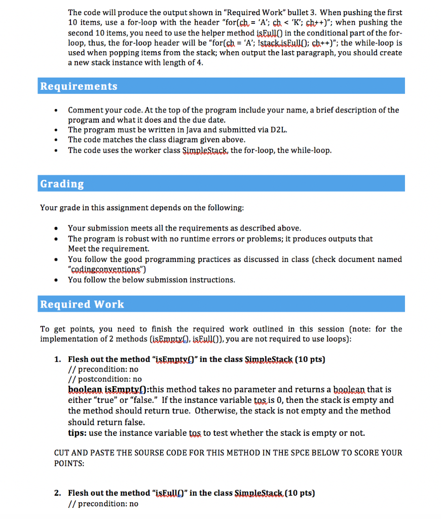 a program that uses loops (both the for-loop and the while loop).