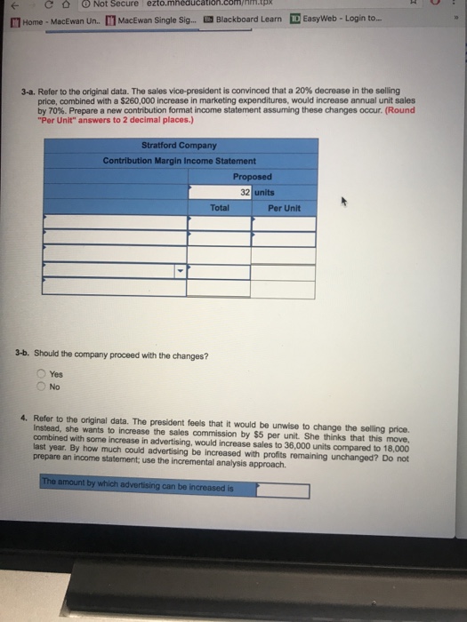 11 Submit Question 2 (of 6) Stratford Company distributes a lightweight lawn