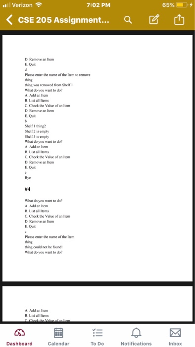 assignment does not cover any new material, but is meant to give