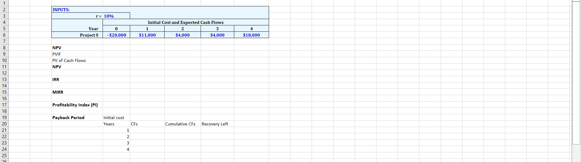 Do with Excel formulas please
