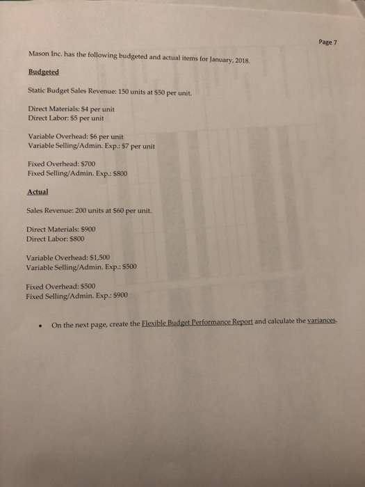 Materiails Inventory account (all direct matenalson January 1 s $45.000. Yasmin desires