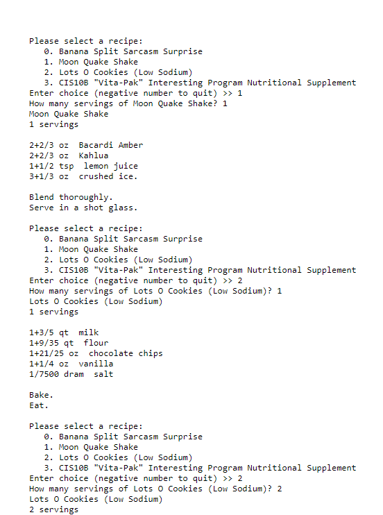 (A C++ program needs to be made with the following instructions) Assignment