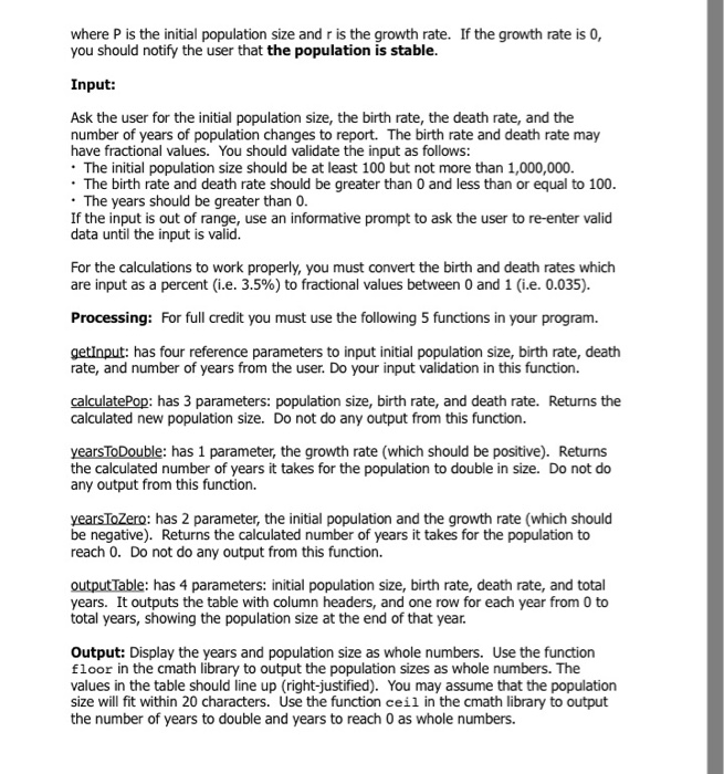 assistant has a new job and now needs to monitor different populations