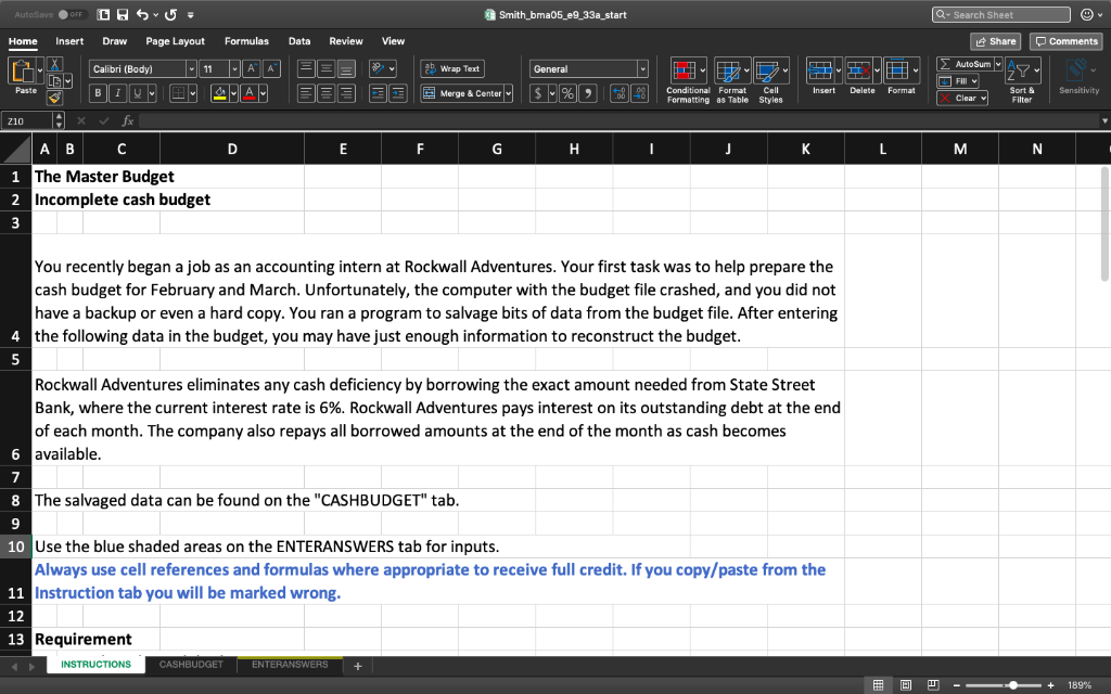 For this project, knowing the answers only is not helpful. Please