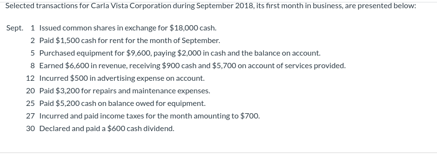 please help me fix the red ones Selected transactions for Carla Vista