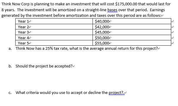  proof WITHOUT sheet THANKS!!!! Think Now Corp is planning to make