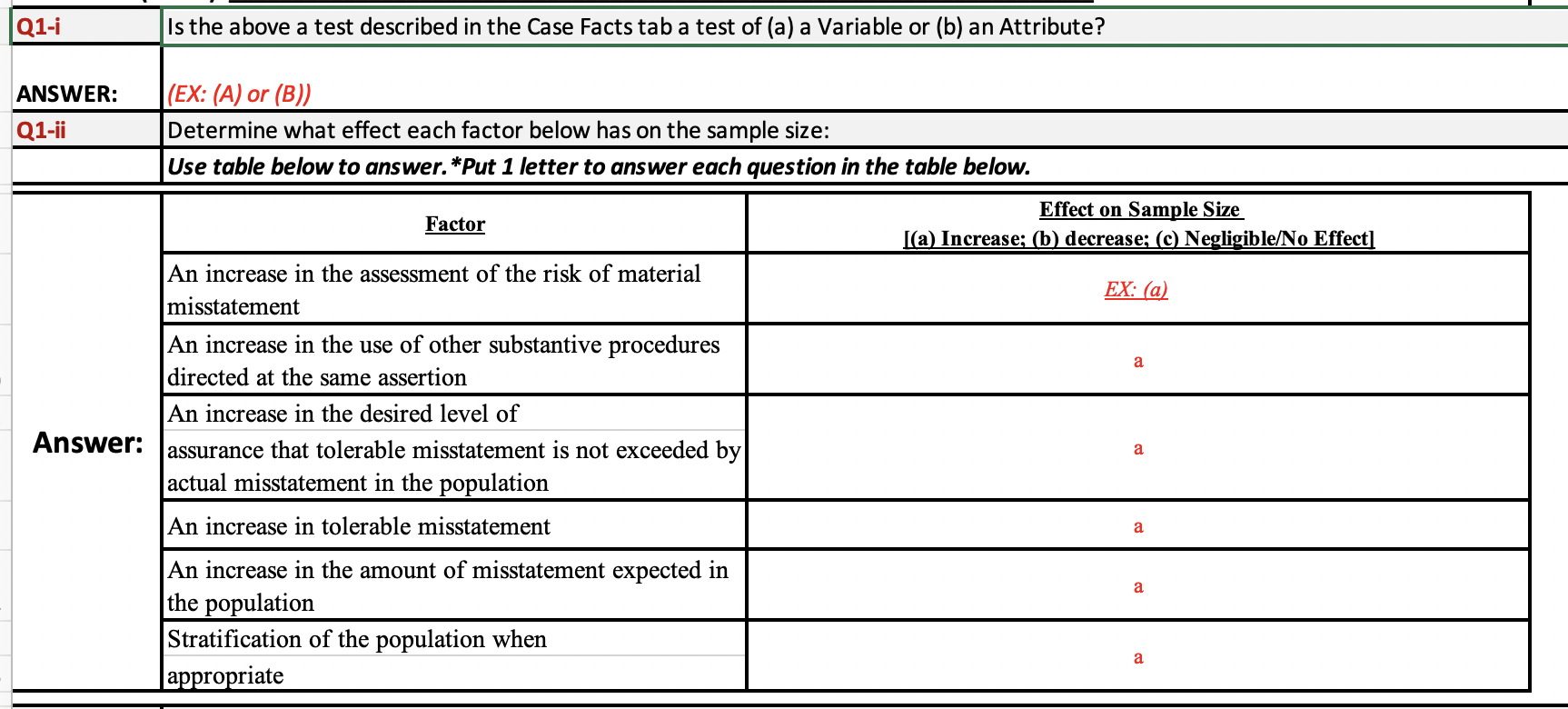 assistant auditor for Super Health Bike Co (the "Company"), whose audit is