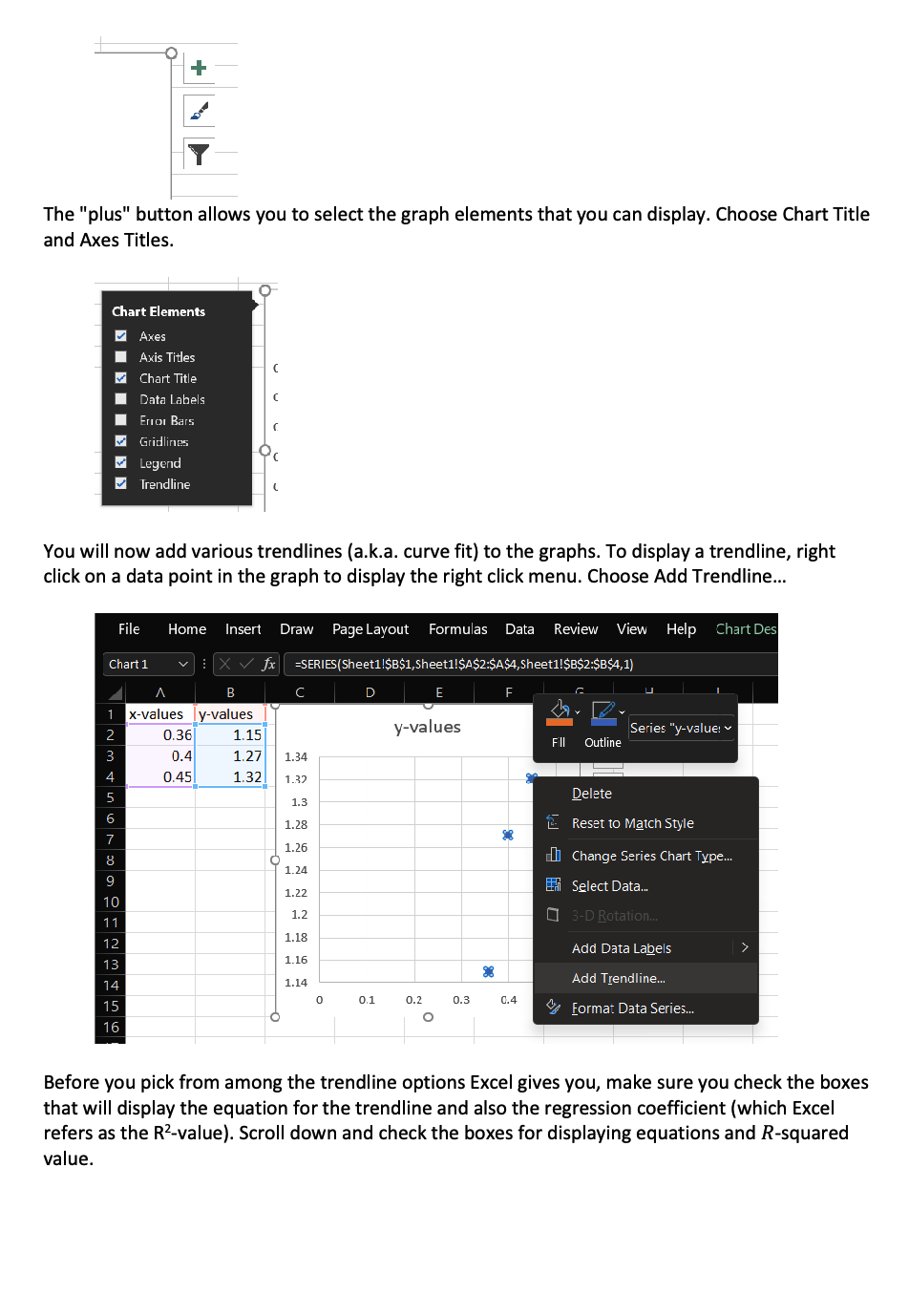 in the same Excel worksheet. Analysis Create a new Microsoft Excel worksheet
