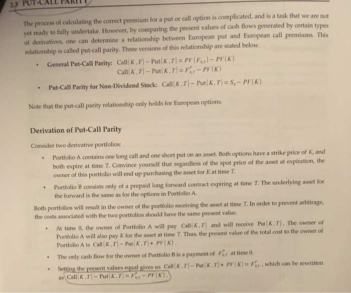 Question 3 1 pts The current price of a stock is 80.
