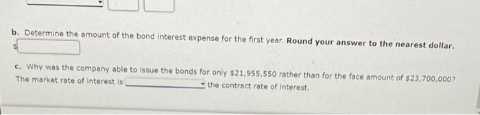 the first day of its fiscal year, Jacinto Company issued $23,700,000 of