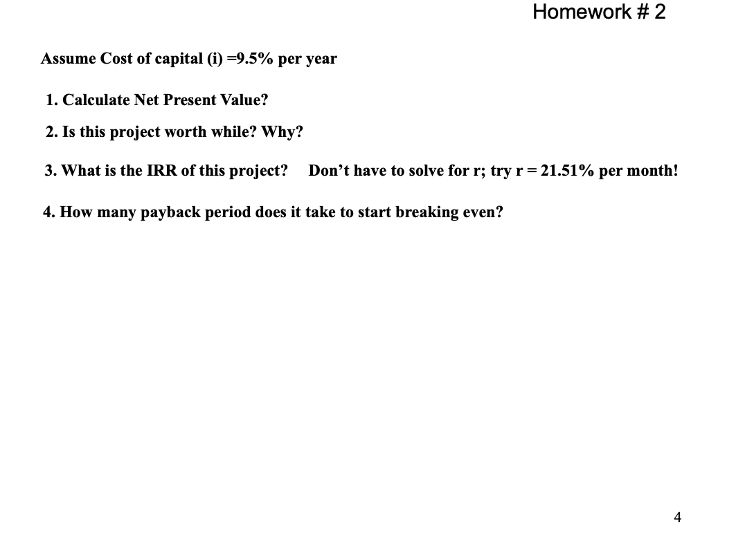 earnings and total assets is the value of the assets applied to