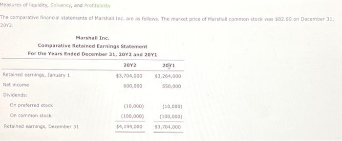 Please help!!! Please provide an answer to all boxes! Thank you!!! Measures