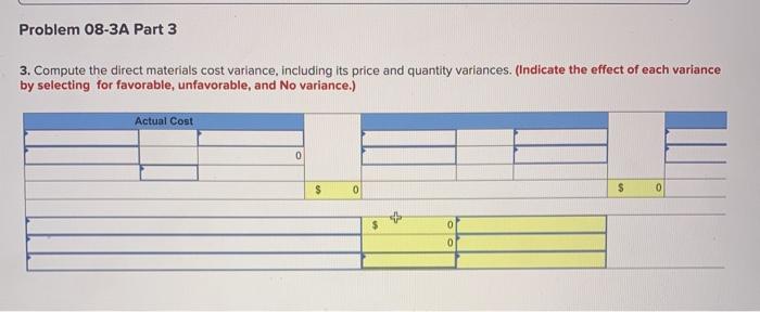 product Direct materials (4.0 Ibs. @ $6.00 per Ib. ) Direct labor