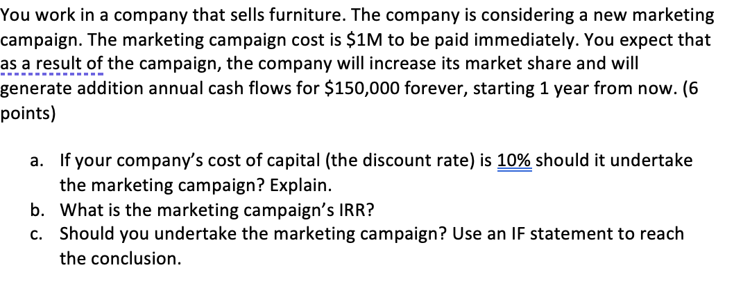  Please show how to answer these in excel. lou work in