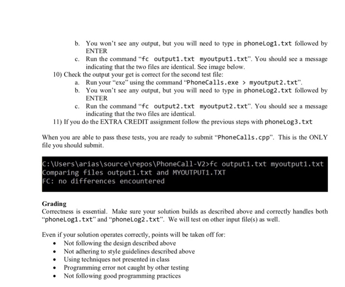 containing three phone call records: 1 20160101120000 20160101120015 +12062812000 2 20160508115512 20160508121513