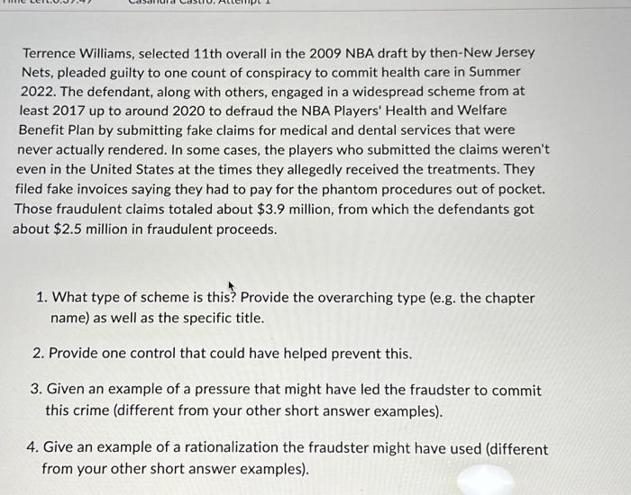  Terrence Williams, selected 11th overall in the 2009 NBA draft by