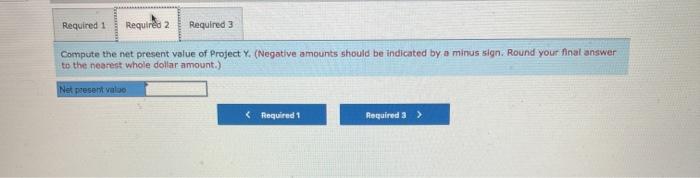 is trying to decide between two alternative uses for the funds as