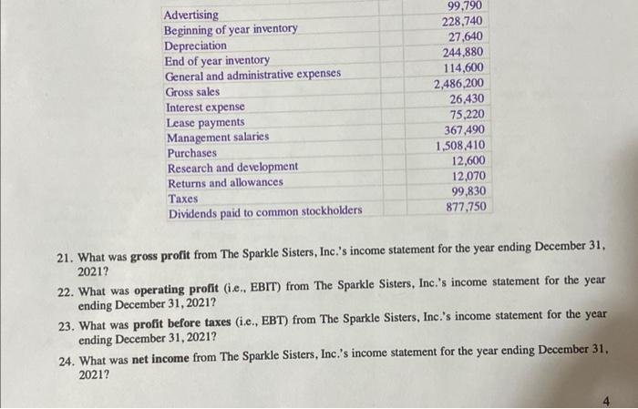 please post explanation, having trouble because there is no COGS to find