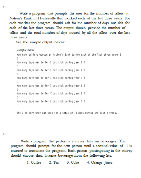 ***PLEASE USING C++ LANGUAGE HELP ME TO CODE THIS******PLEASE USING C++ LANGUAGE