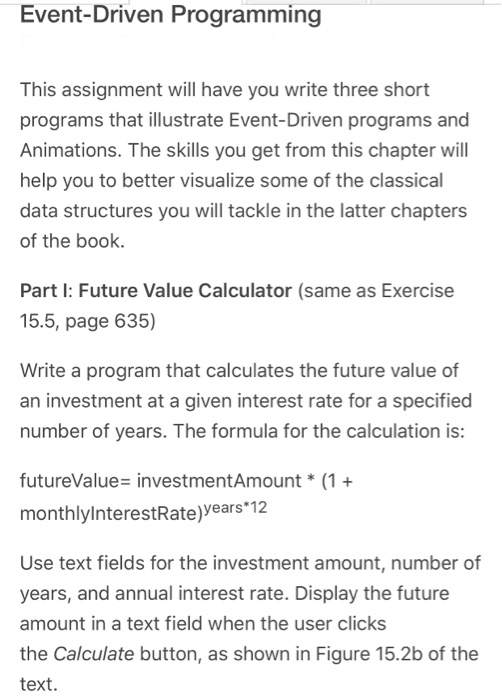  Please write Java program with comments that answer to this prompts.