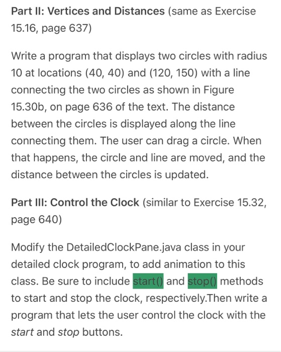 Thank you Event-Driven Programming This assignment will have you write three short